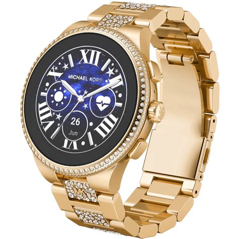 michael kors girls smartwatches|michael kors access women's smartwatch.